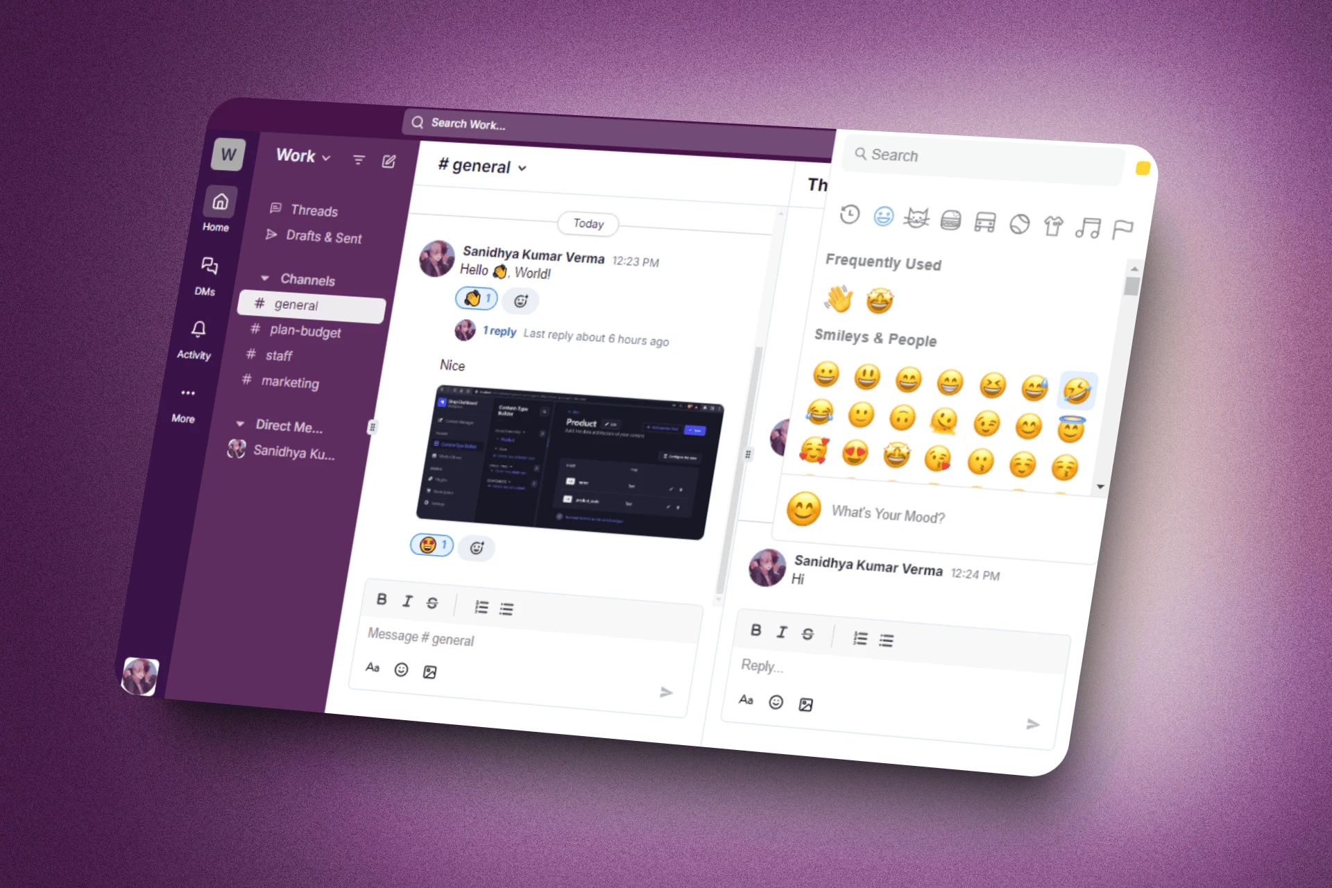Slack Clone - Team Communication Platform